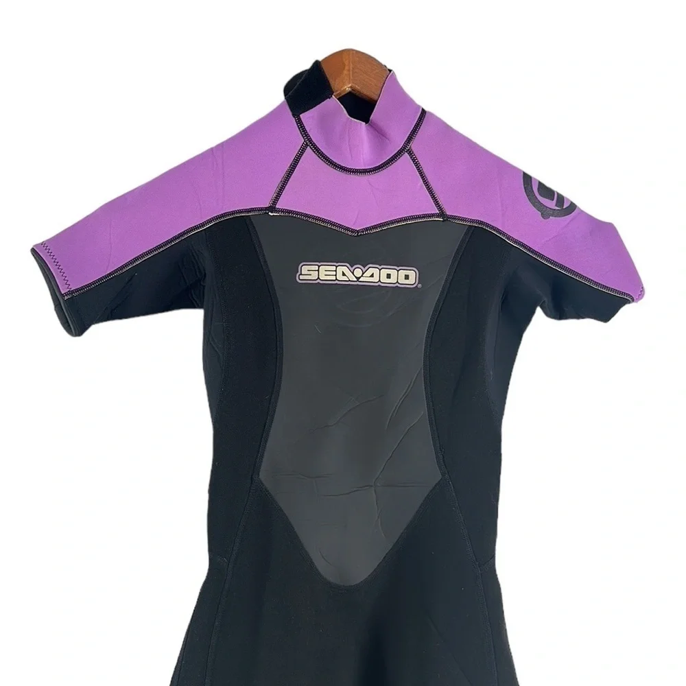 Sea Doo BRP Ultra Flex Wetsuit Neoprene Womens Jetski Water Sports sz 5/6